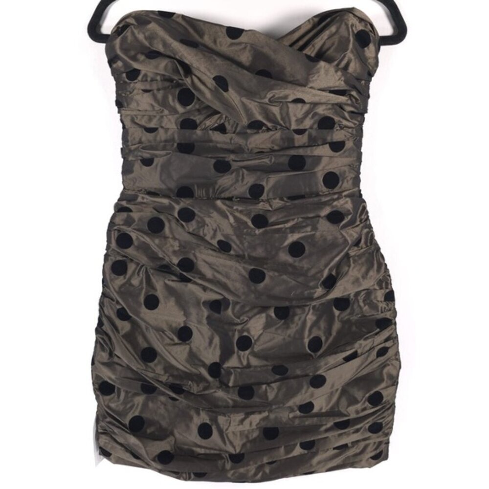 BEC + BRIDGE Lets Dance SEXY Mini Dress Strapless MADE IN AUSTRALIA 🇦🇺 Size 6